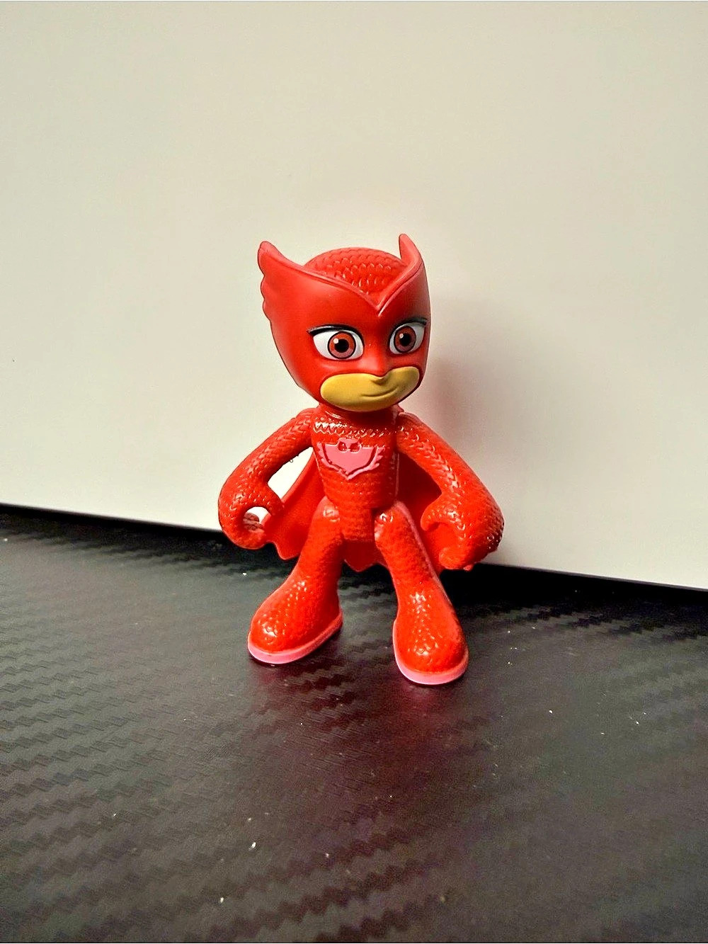 PJ Masks Owlette Action Figure Red & Yellow